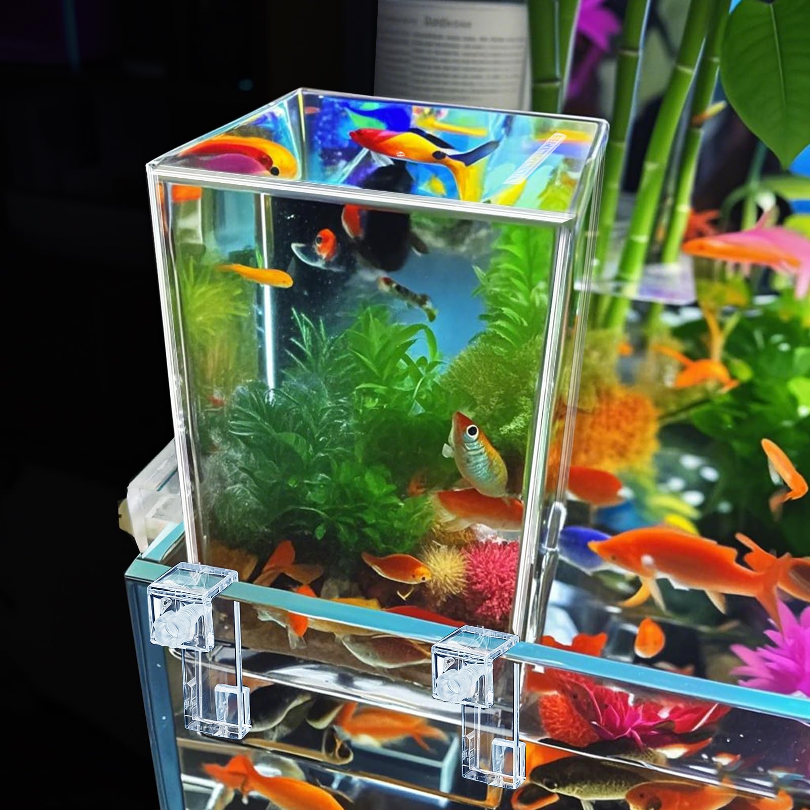 Okllen espace activité poissons: nage plus libre et oxygénation améliorée