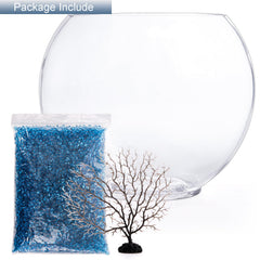 Okllen verre clair et cristallin pour observation nette.