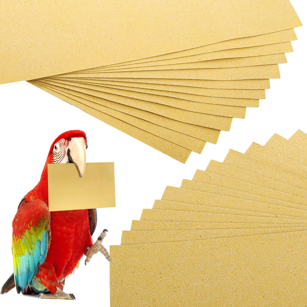 Okllen papier gravier pour cage d'oiseaux – nettoyage rapide et pratique