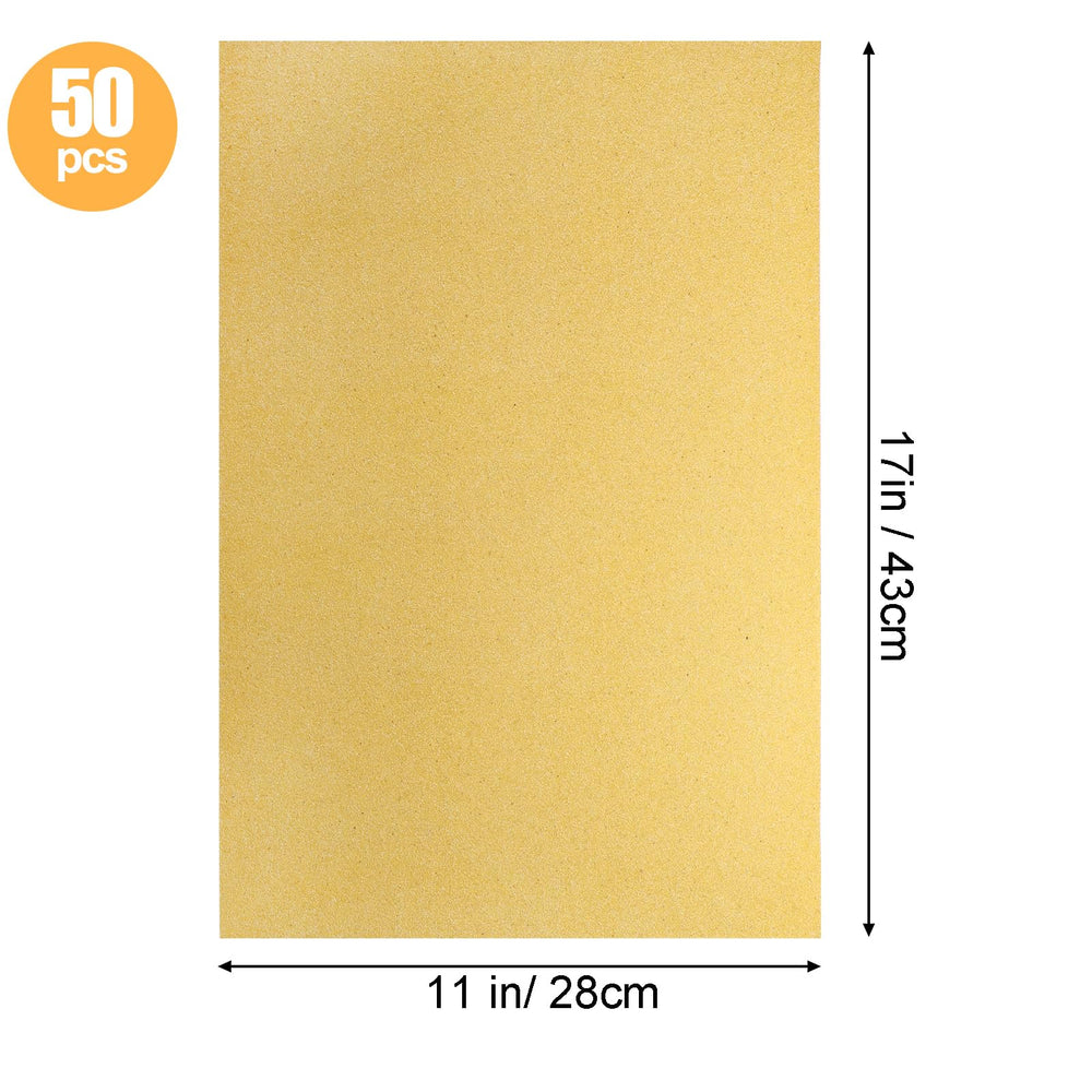 Okllen papier gravier pour cage d'oiseaux – taille 11x17 facile à couper