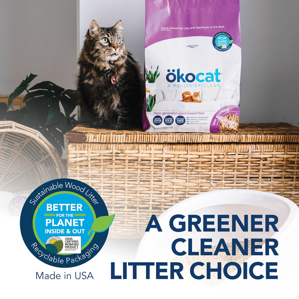 okocat économie et longévité grâce à sa capacité d’absorption.
