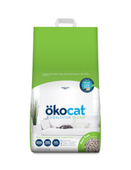 ökocat litière papier granules sans poussière, absorption élevée et propreté
