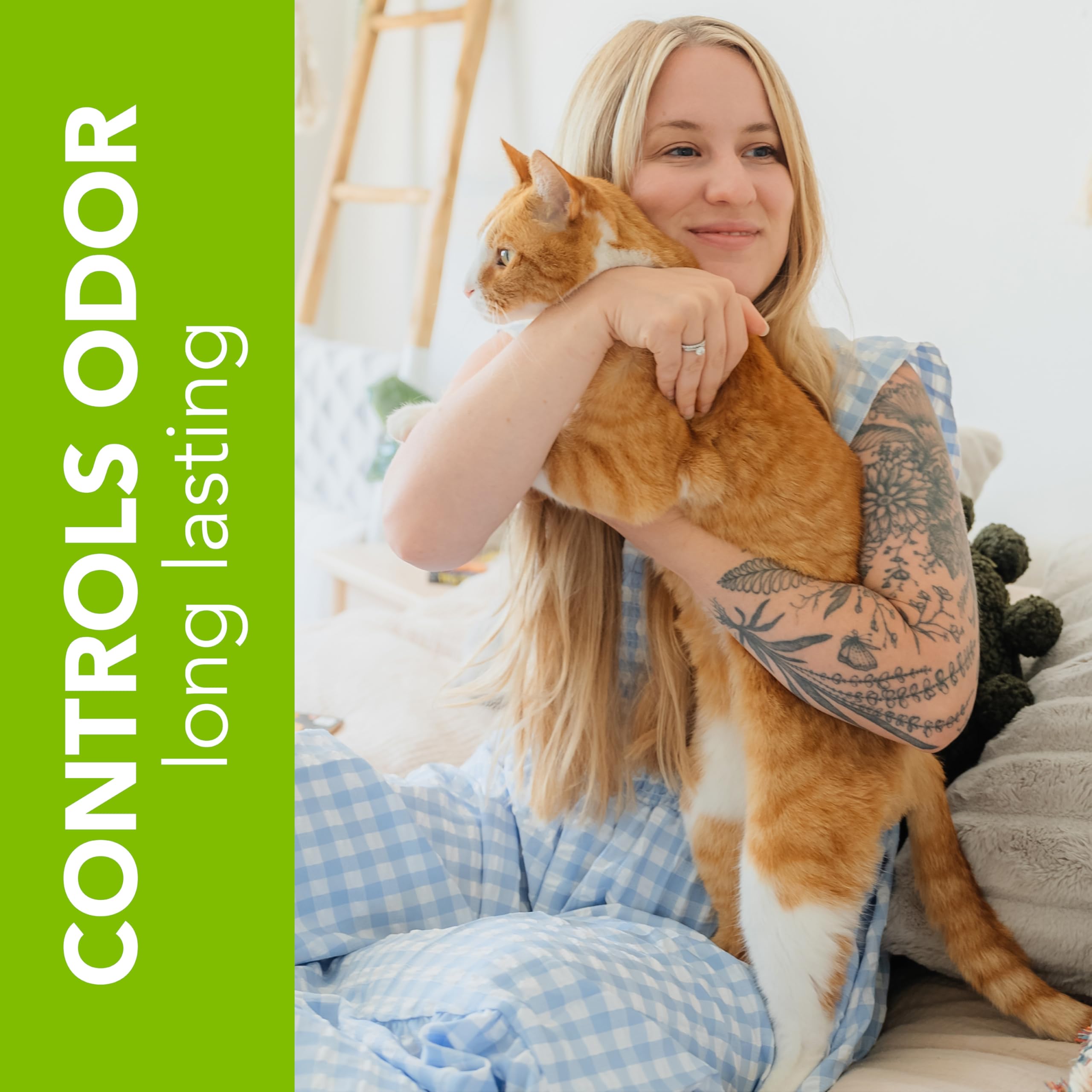ökocat litière papier sans poussière: idéale pour allergies et respiration