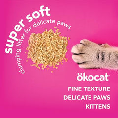 okocat 99-pourcent-sans-poussière: intérieur plus propre.