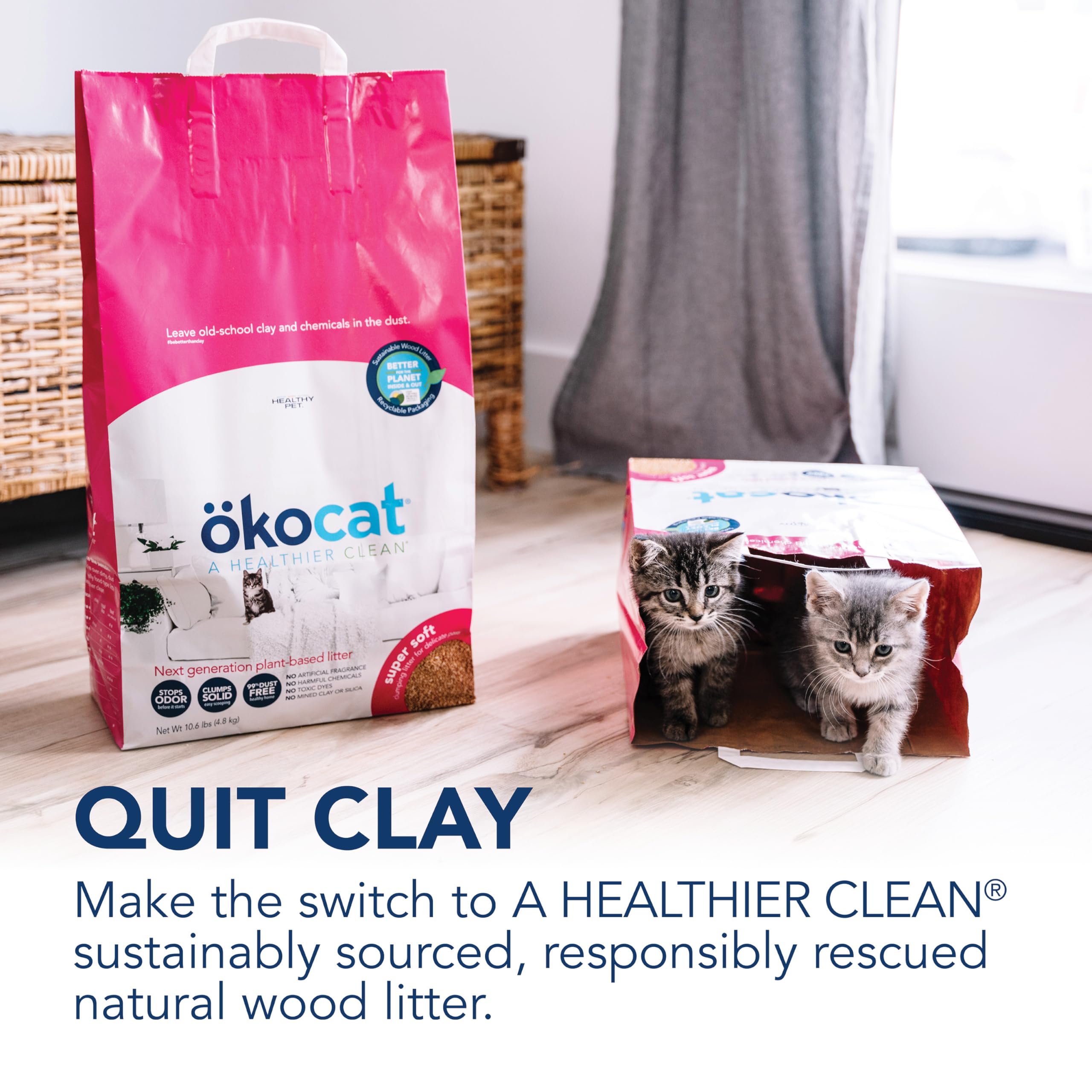 okocat scoop pratique: nettoyage rapide.