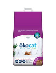 ökocat pellets bois mini sans parfum, absorption efficace et litière propre