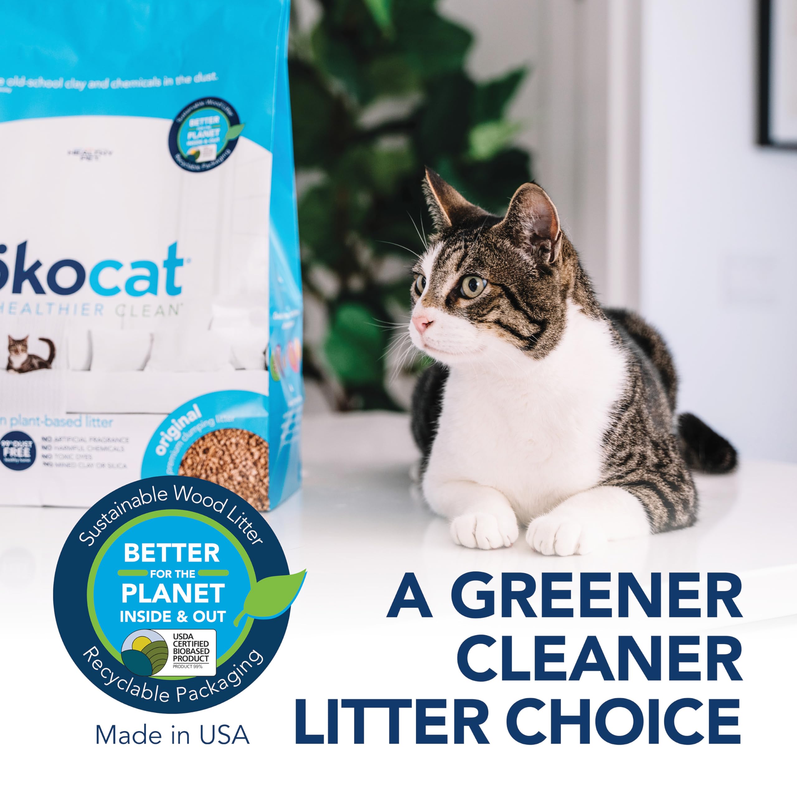 Portabilité et facilité de manipulation du sac ÖKOCAT.