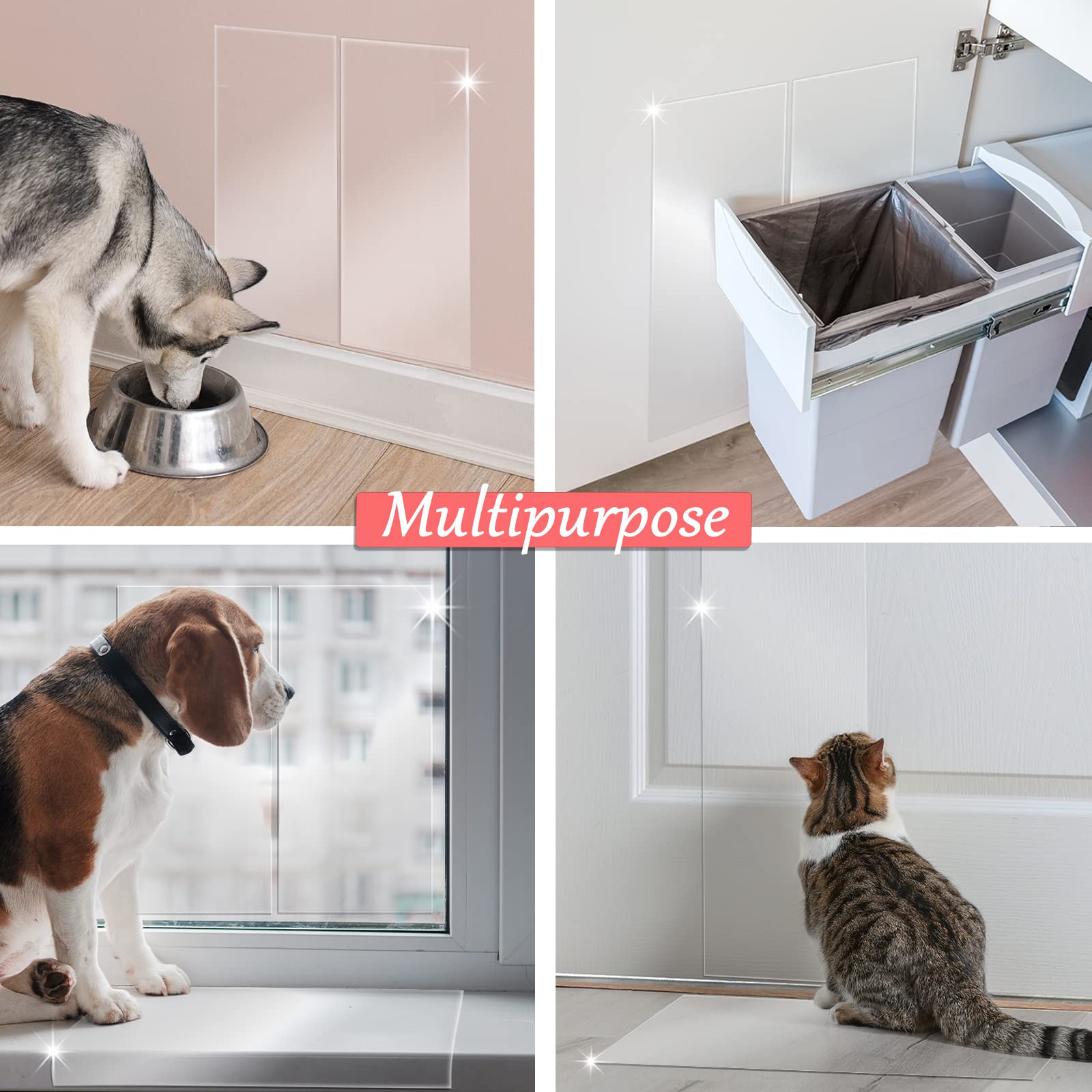 OKPOPLY adhesif epais, rapide et durable sur porte et cadres.