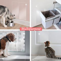 OKPOPLY adhesif epais, rapide et durable sur porte et cadres.