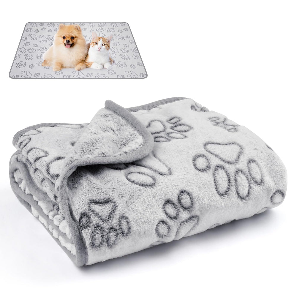 Couverture Okxiri pour chien, douceur et chaleur pour des siestes confortables.