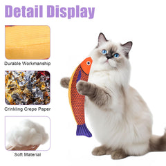 Okxiri ensemble de 6 jouets chat intérieurs, jeux interactifs pour chats d’intérieur