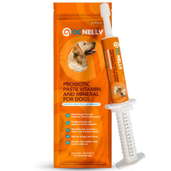 Pâte probiotiques OL NELLY pour chien et chat, 14 g, soutien digestion