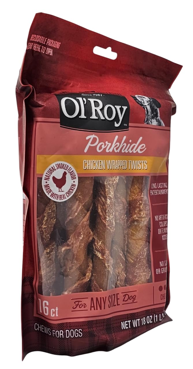 Adapté à toutes tailles de chiens, cette friandise convient à tous les âges.
