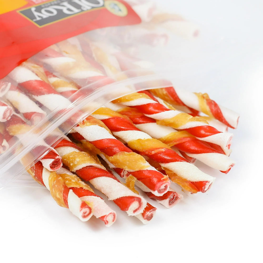 Ol-Roy boeufhide naturel: texture ferme pour sessions de mastication