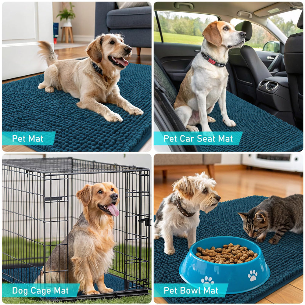 OLANLY chenille luxueuse: douceur pour les pattes et le confort.