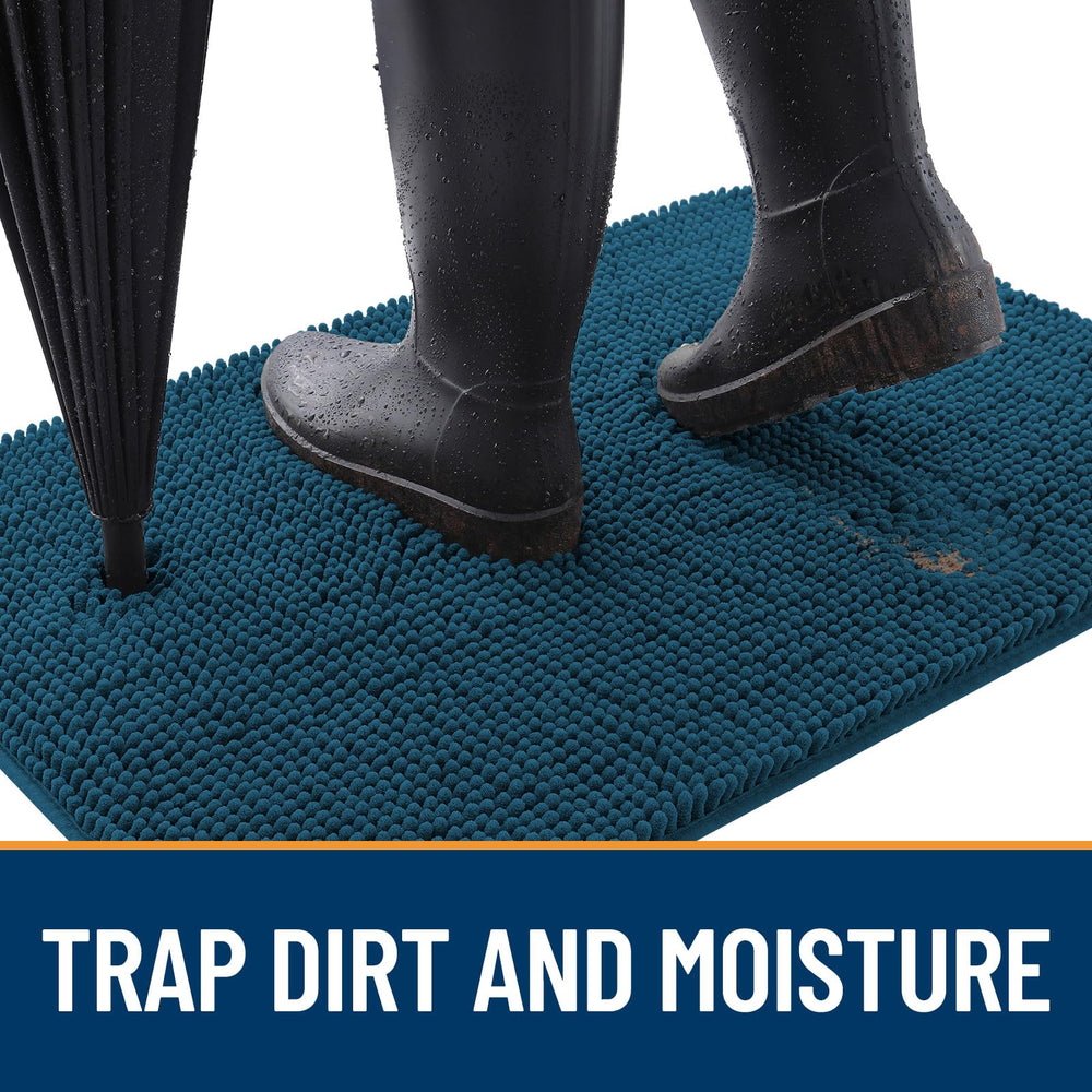 OLANLY tapis absorption humidite: sols secs et traces évitées après les sorties.