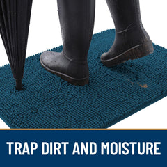 OLANLY tapis absorption humidite: sols secs et traces évitées après les sorties.