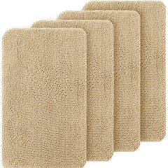 Tapis OLANLY en chenille pour chien, douceur et chaleur sous les pieds.