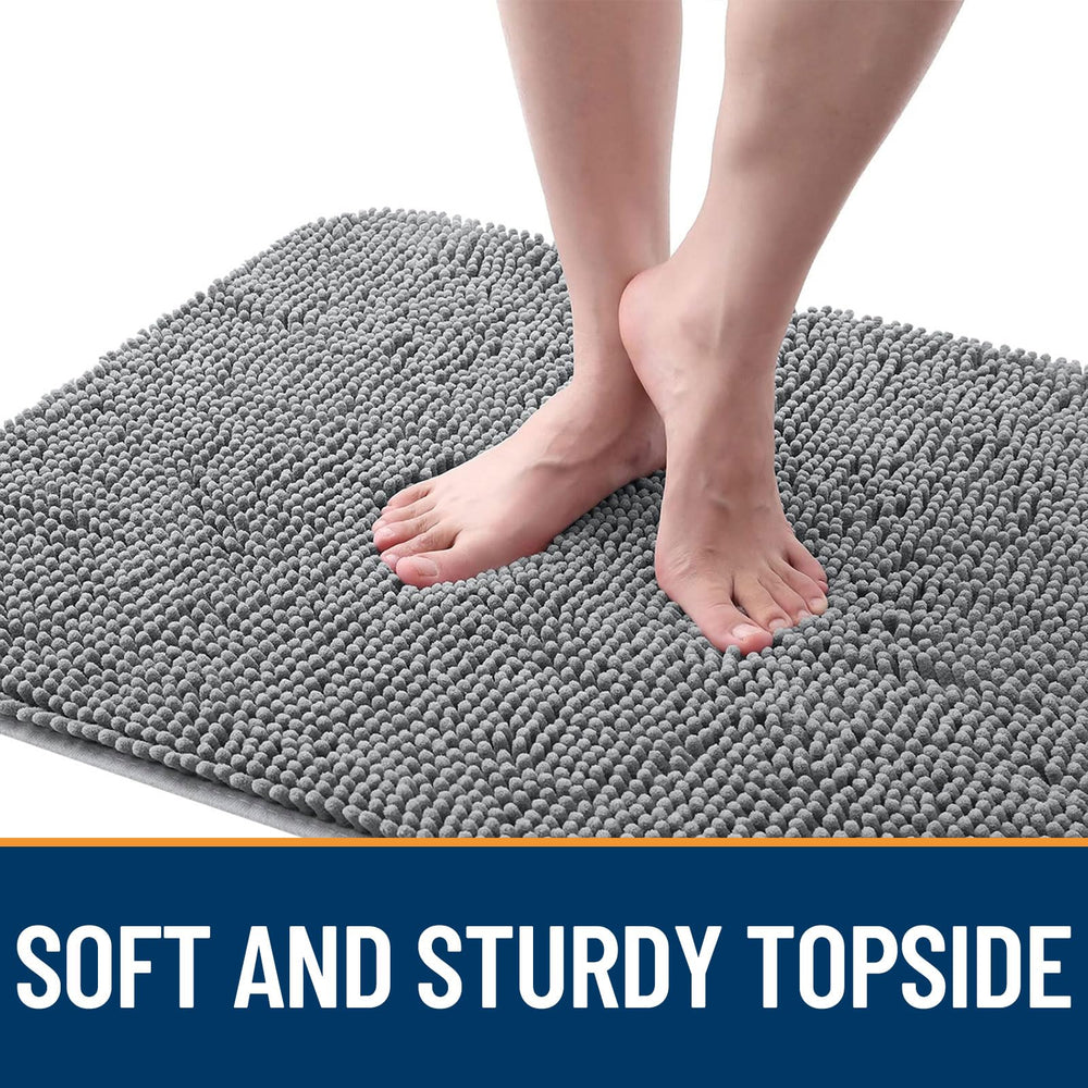 OLANLY tapis dentree nettoyage rapide, facilite le retour à la maison.