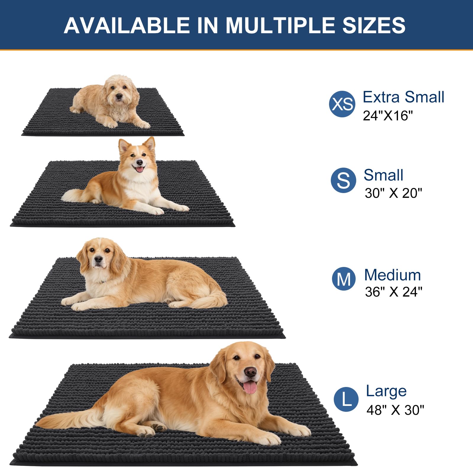 OLANLY tapis d entree pour pattes sales retenues rapidement