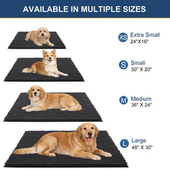 OLANLY tapis d entree pour pattes sales retenues rapidement