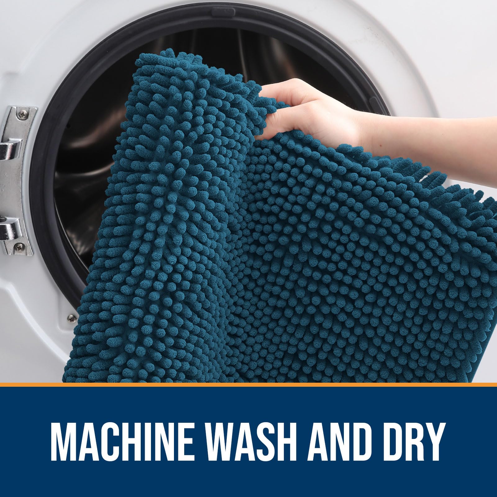 OLANLY entretien facile: lavage en machine et séchage rapide.
