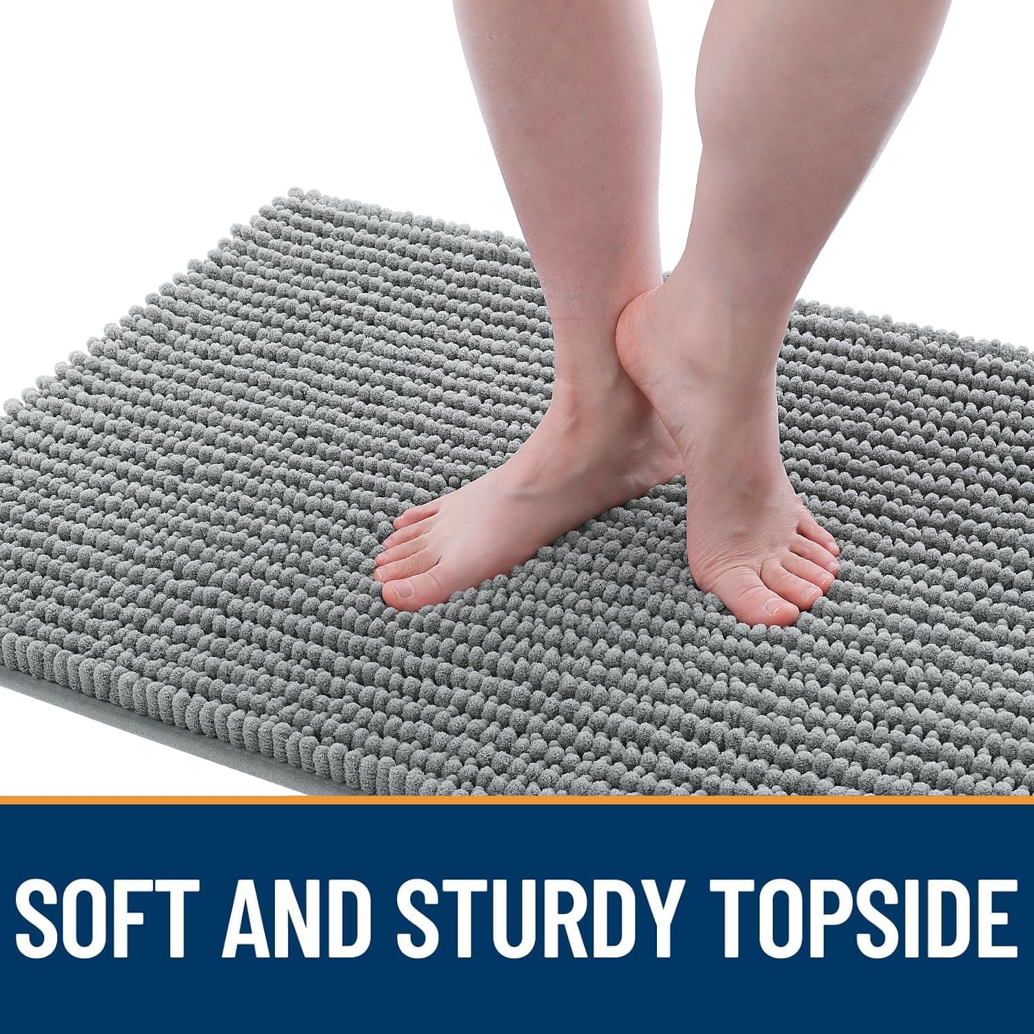OLANLY Tapis interieur-pattes-boue retient salete et protege les sols.