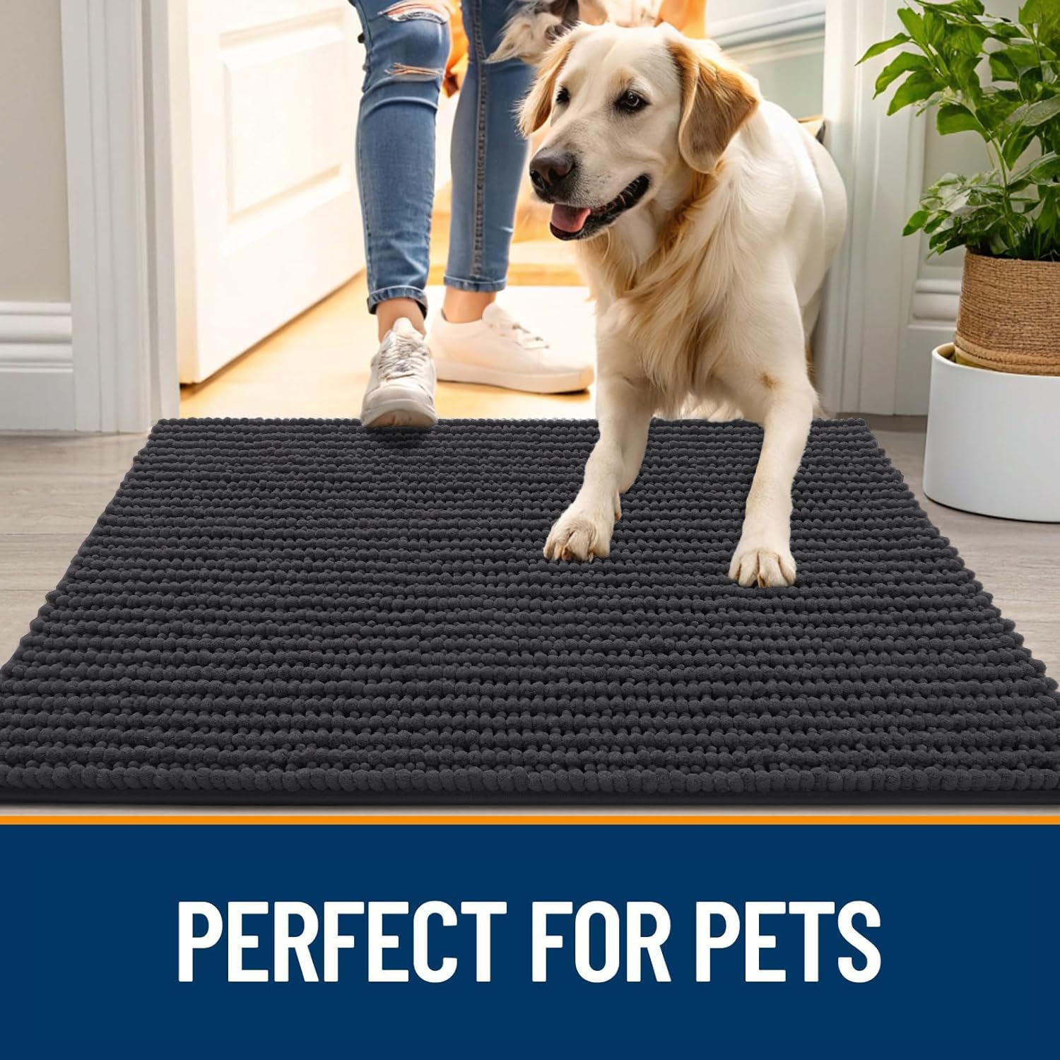 OLANLY tapis polyvalent doublure de caisse zone repas