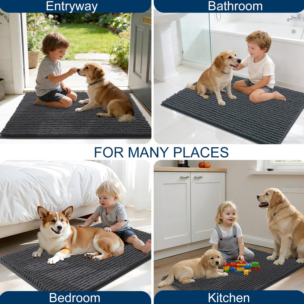 OLANLY tapis pour chiens et chats absorption durable