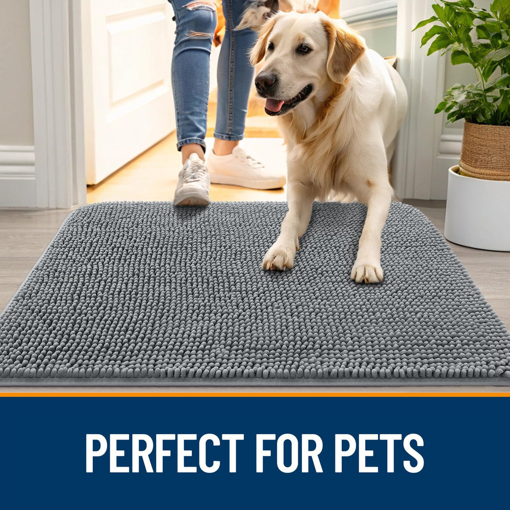 OLANLY tapis usage interieur-exterieur polyvalent, convient à toutes les zones.
