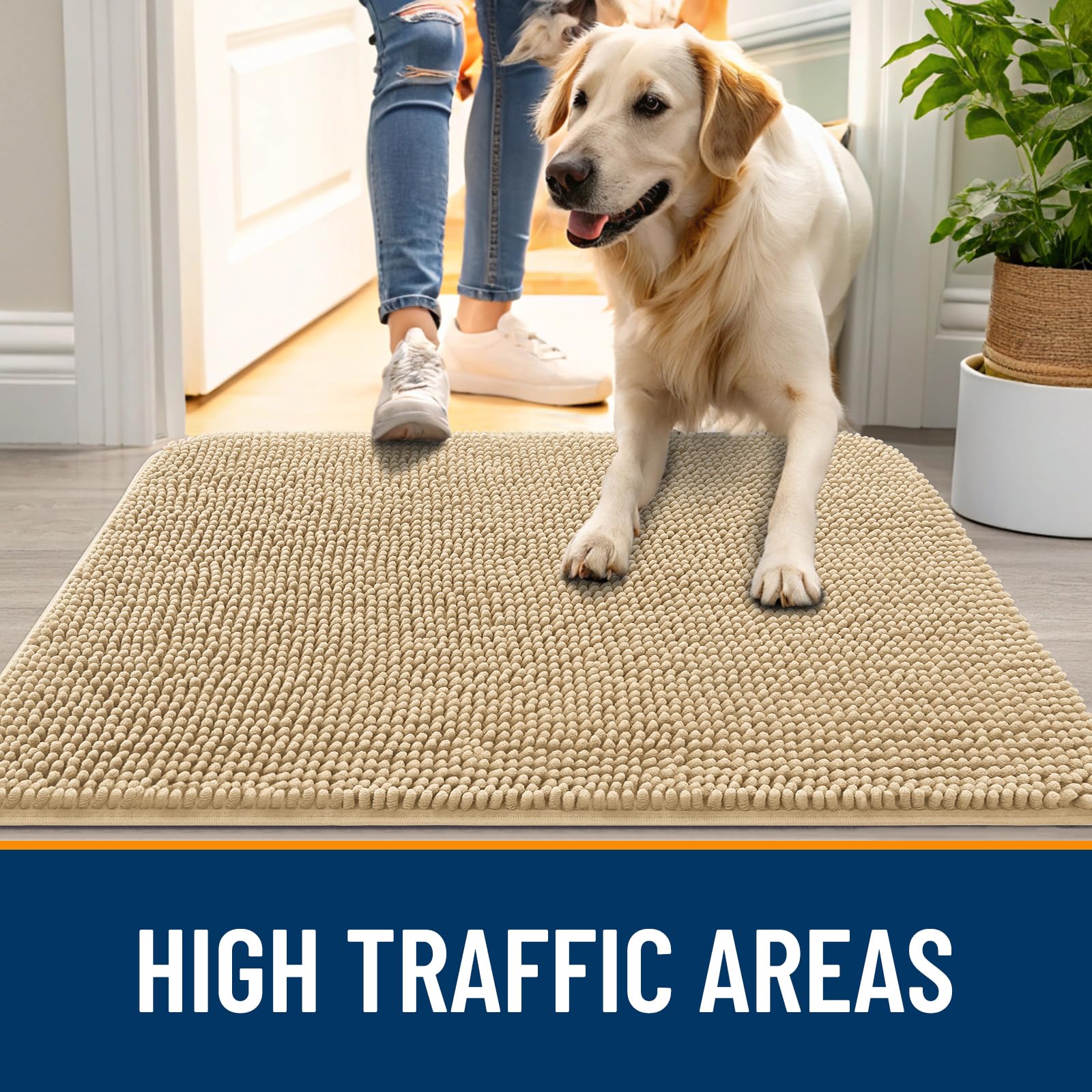 Tapis OLANLY utilisations polyvalentes intérieur et extérieur selon les besoins.