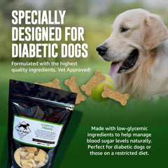 Pommes et dandelion apportent des bienfaits naturels dans le biscuit Old Dog Cookie Co.