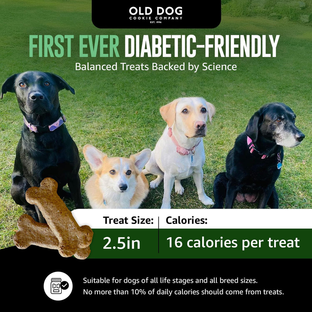 Sans sucre ajouté et sans conservateurs, Old Dog Cookie Co offre une option saine.