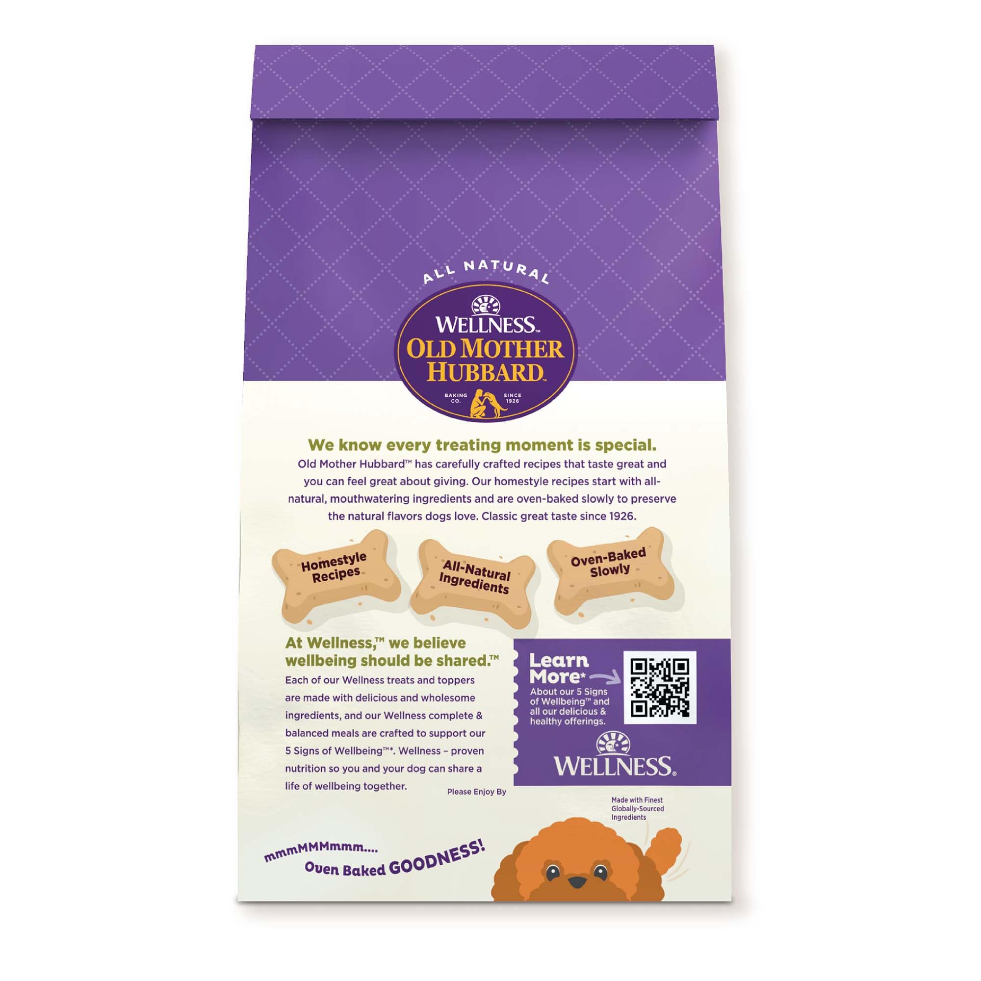 Old Mother Hubbard – ambiance entraînement chien, récompense saine et pratique.