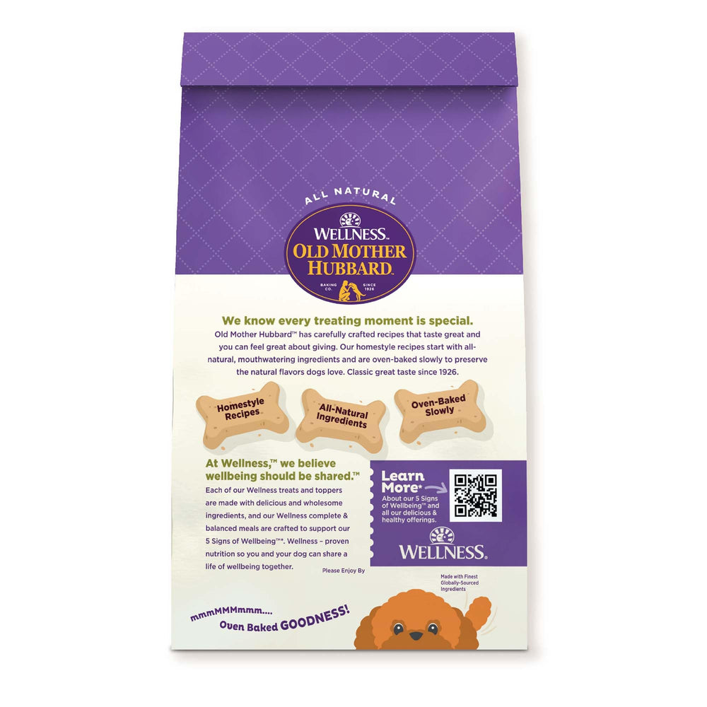 Old Mother Hubbard – ambiance entraînement chien, récompense saine et pratique.