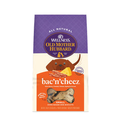 Old Mother Hubbard Bacon-Cheddar Petit Biscuit: friandise savoureuse pour récompenser lors d’un entraînement