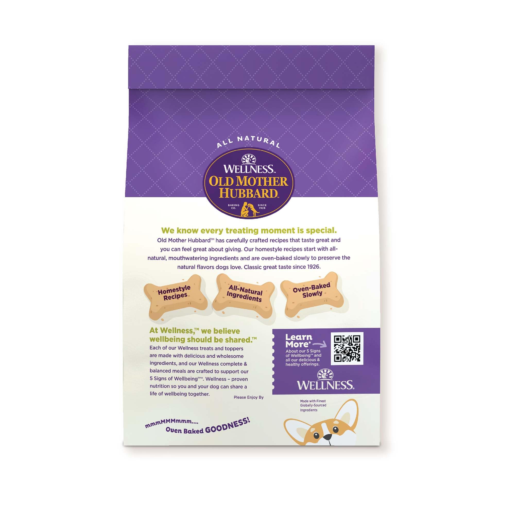 Old Mother Hubbard Biscuit usage entraînement chien récompense saine.