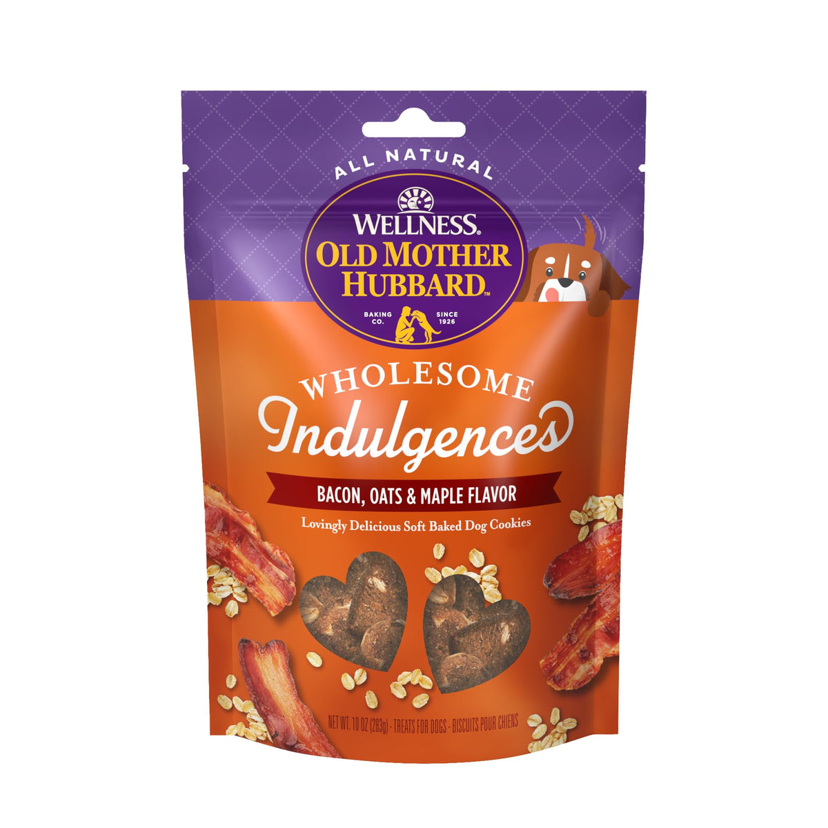 Old Mother Hubbard biscuits-coeur-forme moelleux, récompense tendre pour votre chien.