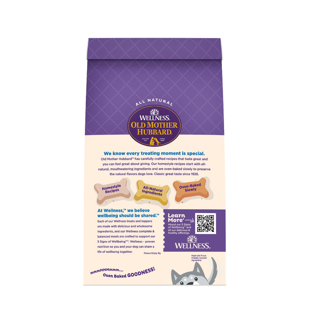 Old Mother Hubbard Biscuits Mélange Original Classique – variété de saveurs et tailles pour varier les plaisirs
