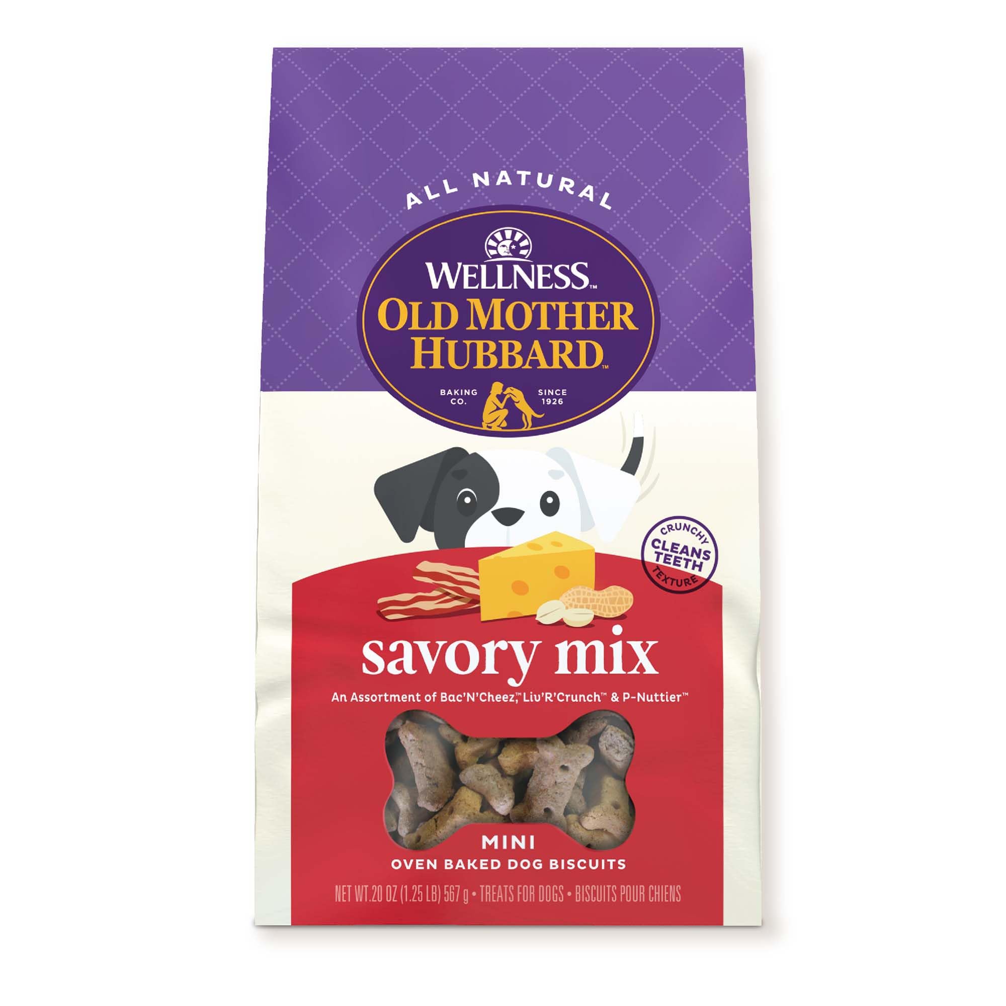 Old Mother Hubbard – biscuits mini croquants parfaits pour l’entraînement et récompense