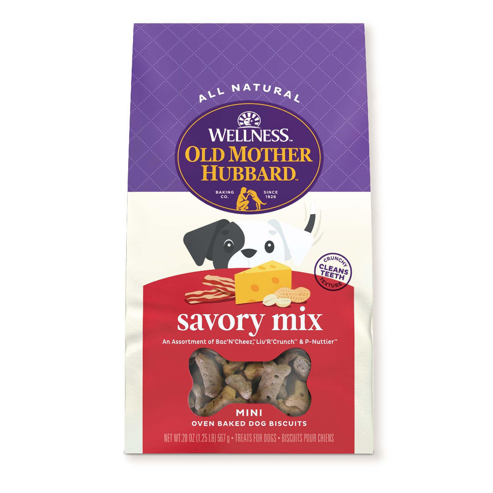 Old Mother Hubbard – biscuits mini croquants parfaits pour l’entraînement et récompense