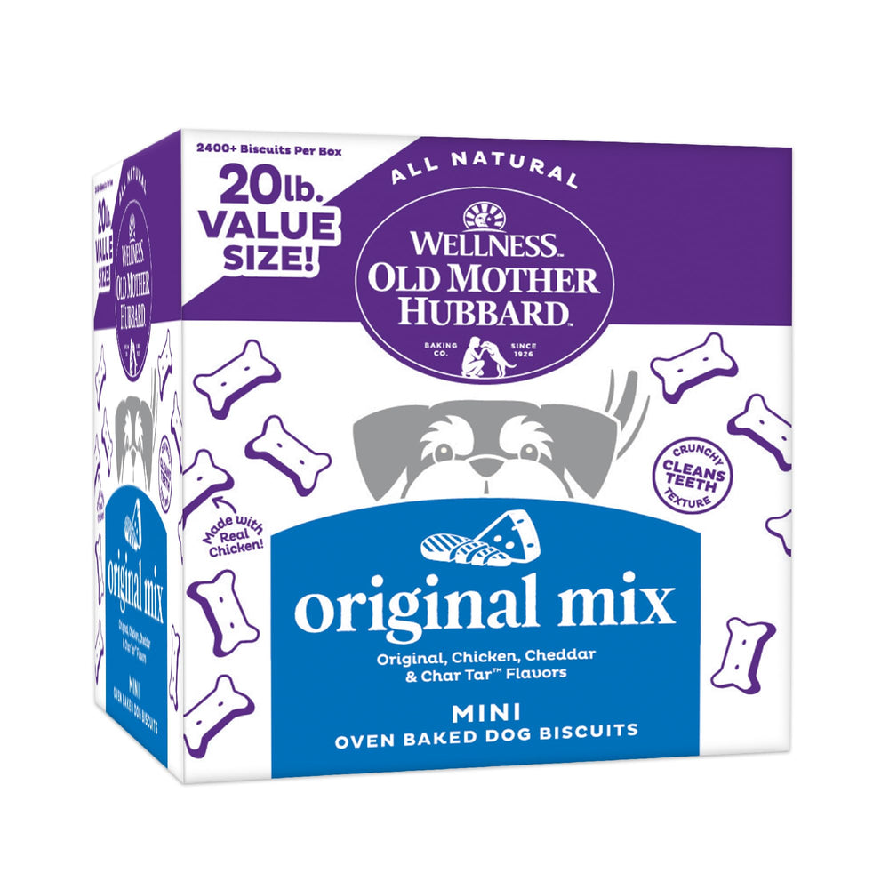 Old Mother Hubbard Biscuits Original, forme os croquant pour l’entraînement.