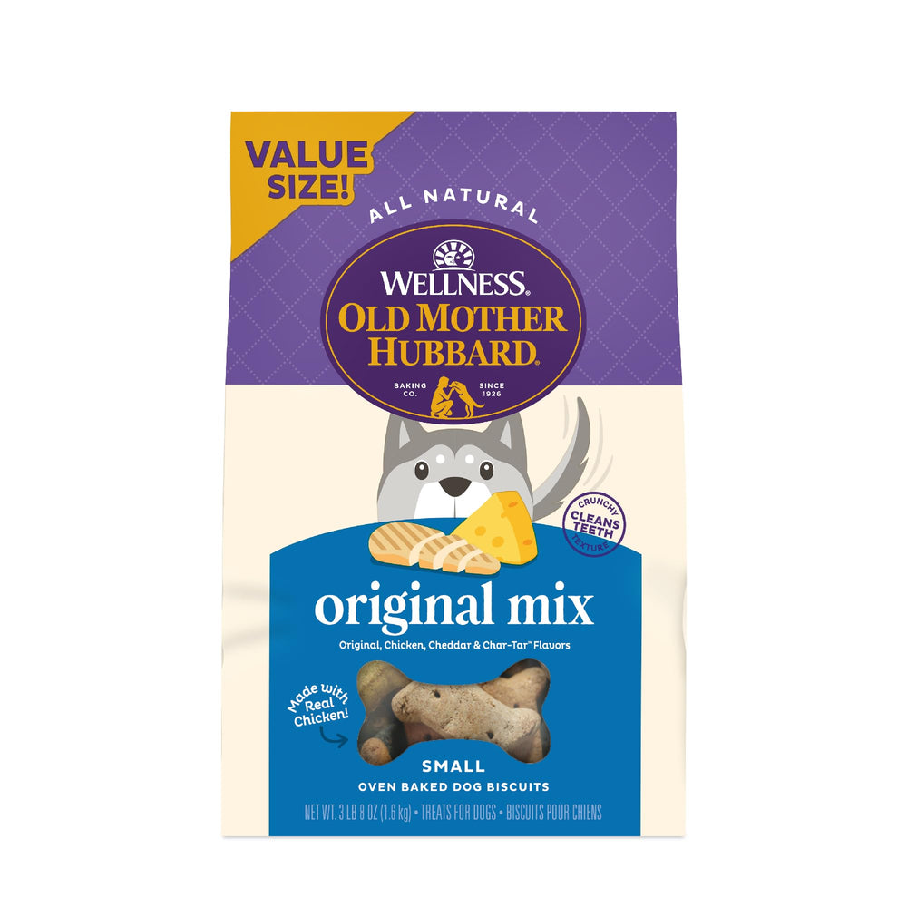 Old Mother Hubbard Original Mix petit format, récompense idéale lors de l’entraînement.