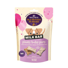 Old Mother Hubbard emballage festif des biscuits P’Nutty Anniversaire pour chien