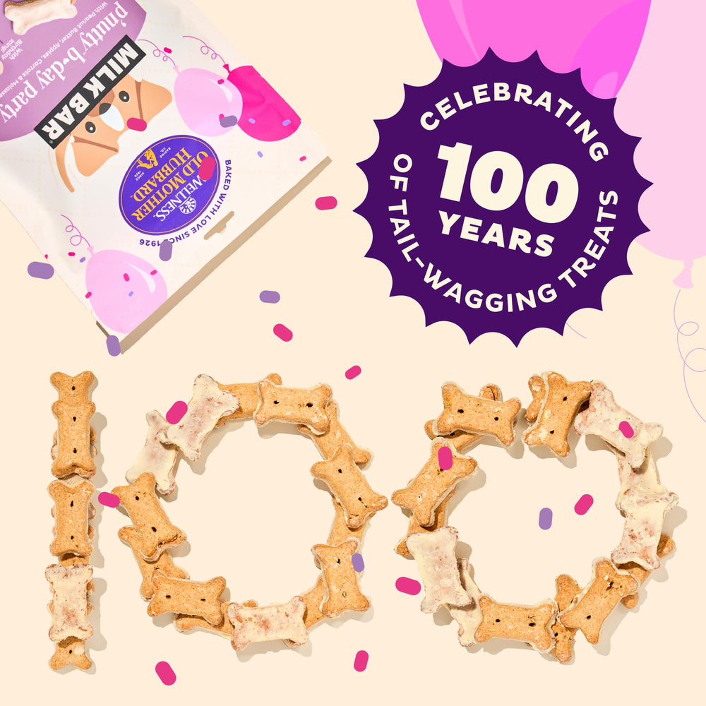 Old Mother Hubbard ingrédients naturels pour biscuits croustillants