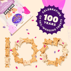 Old Mother Hubbard ingrédients naturels pour biscuits croustillants