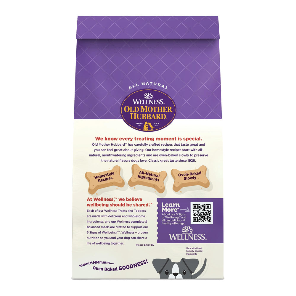 Old Mother Hubbard sans conservateurs artificiels : recette naturelle.