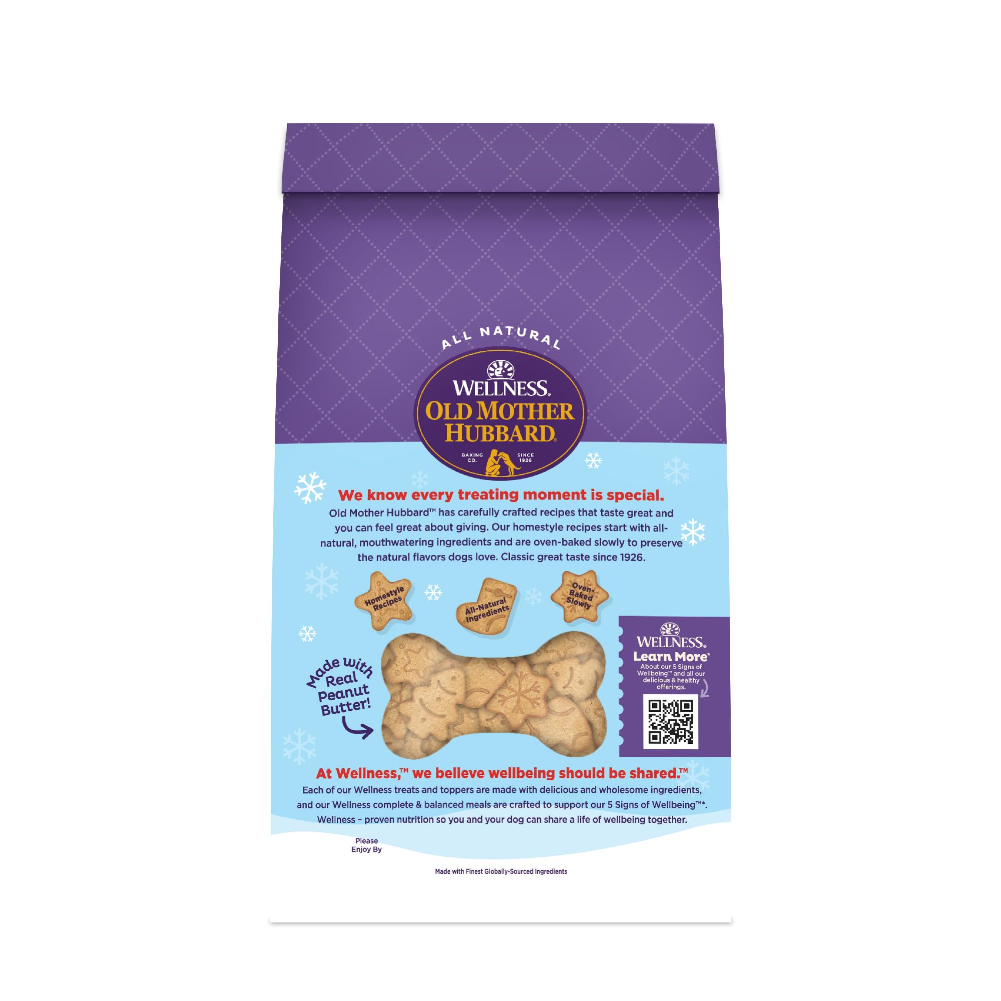 Old Mother Hubbard biscuits croquants texture agreable pour chiens
