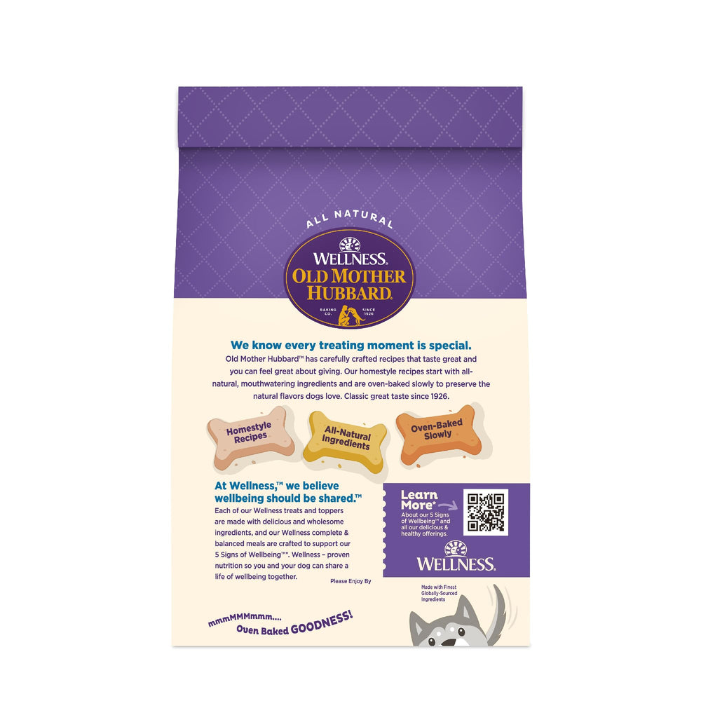 Variétés de saveurs Old Mother Hubbard, pour diversifier les récompenses.