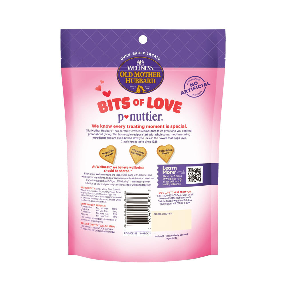 Old Mother Hubbard Bits of Love cœur Saint-Valentin, partager l’affection